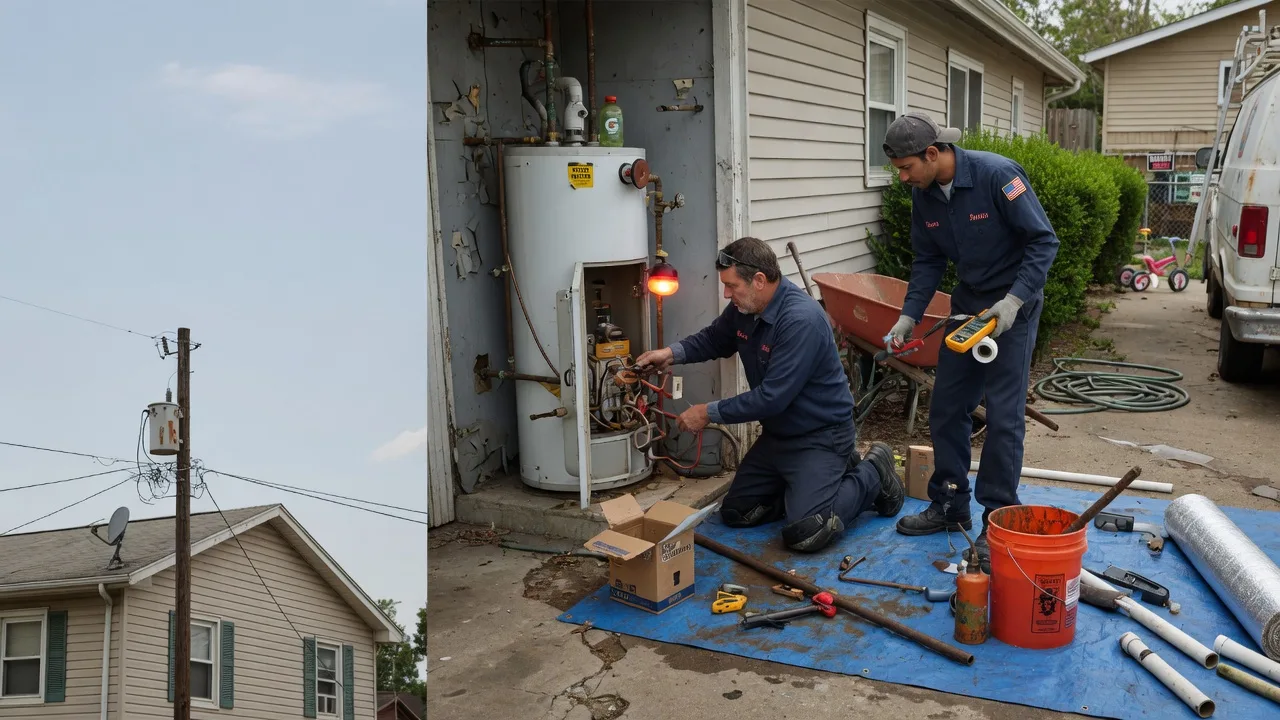 Leak Detection in Teays Valley, WV near me